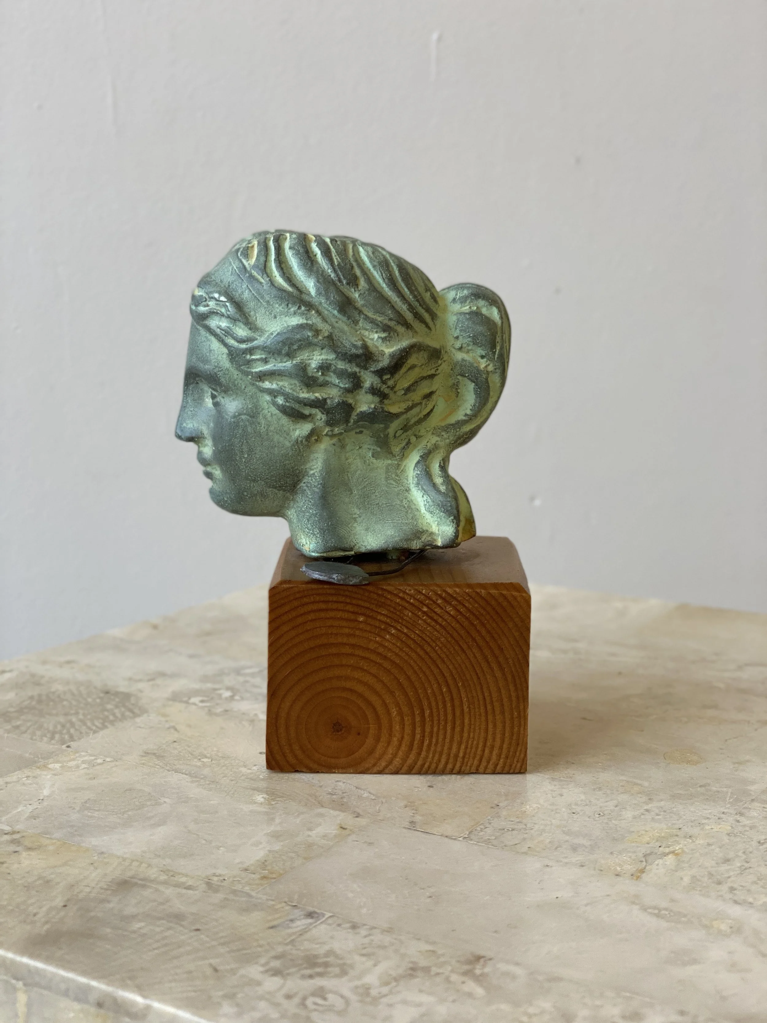 Rare 1960s Abraham Palatnik Lucite Owl — portmanteau new york